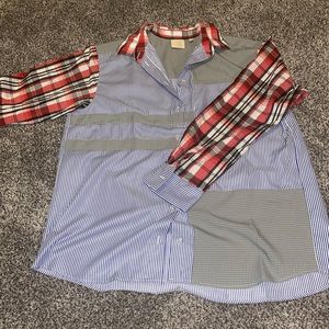 Serena Button-Up